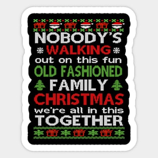 Christmas Vacation Family - Christmas Vacation Sticker